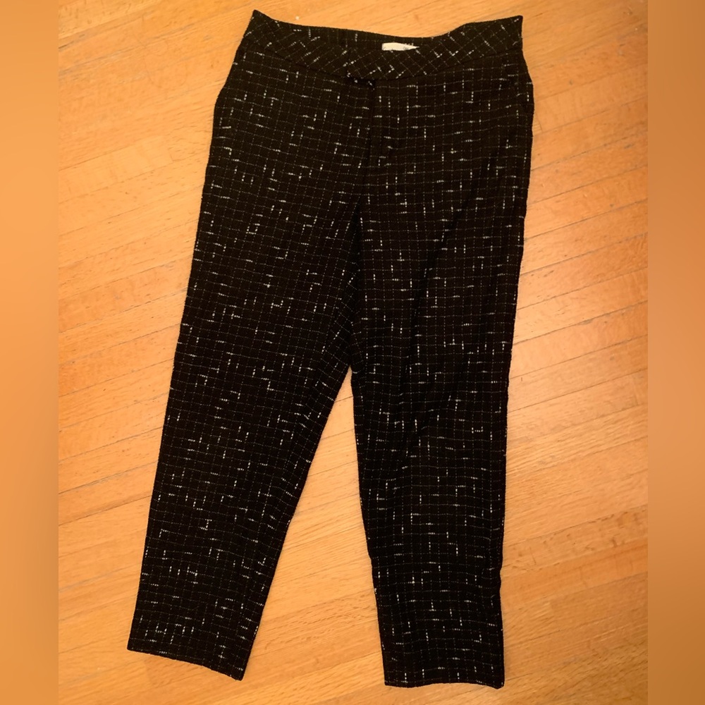 Frank and oak wool/polyester fleck pants size S